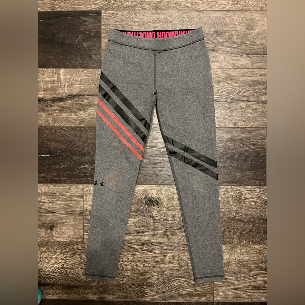 Under Armour striped leggings